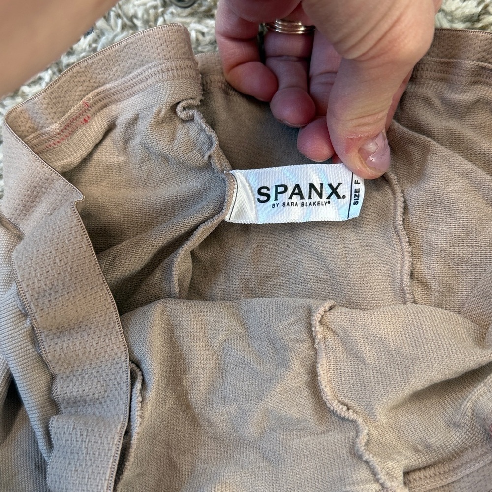 Spanx Shapewear Tan Nude size F - Picture 6 of 14